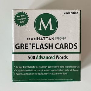 Manhattan Prep GRE 500 Vocab Flashcards
